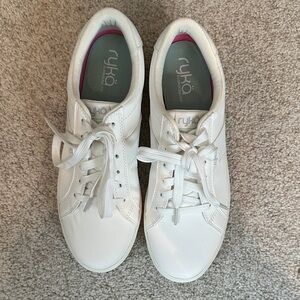 Ryka Women's Classic White Sneakers